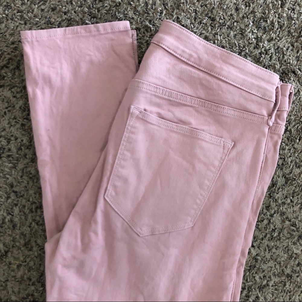 Light Pink H&M Skinny Jeans